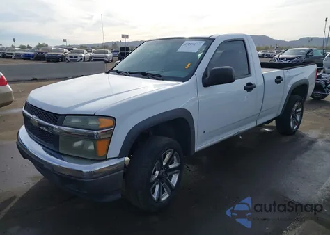 2006 Chevrolet Colorado Work Truck z USA, uszkodzony, nr VIN 1GBDS148368239297